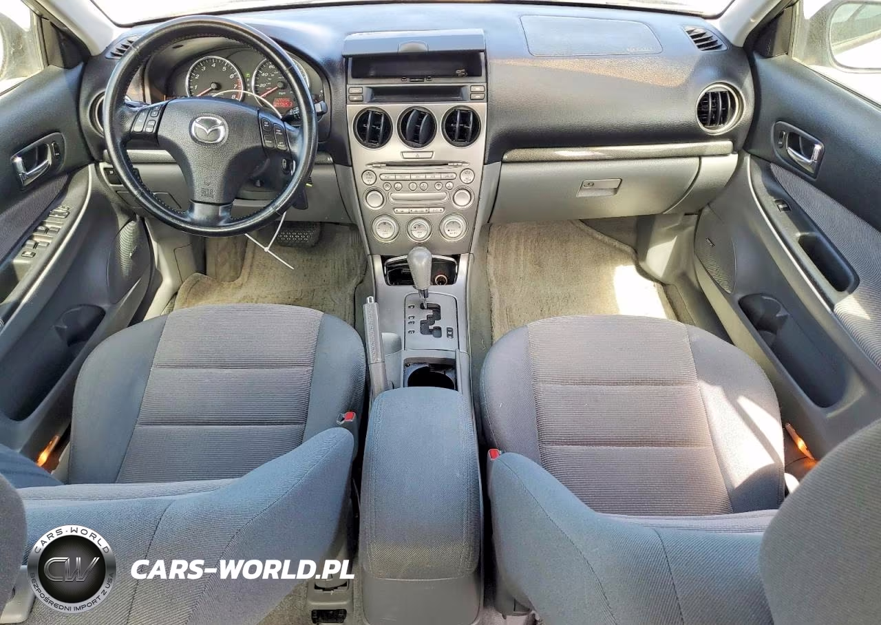 2003 Mazda 6 S VIN:1YVFP80D135M41581 - 8