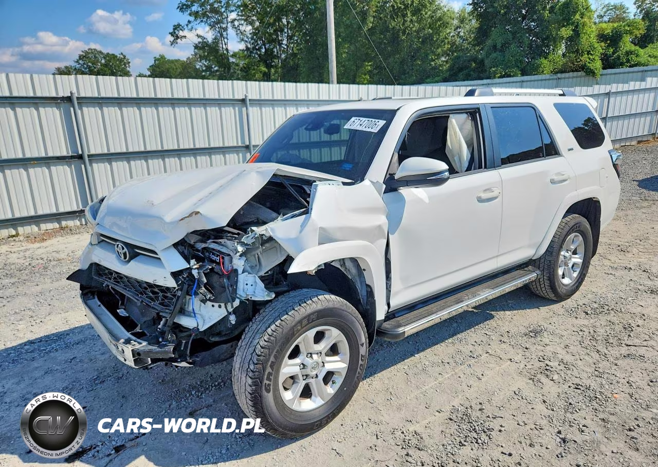 2020 Toyota 4Runner Sr5