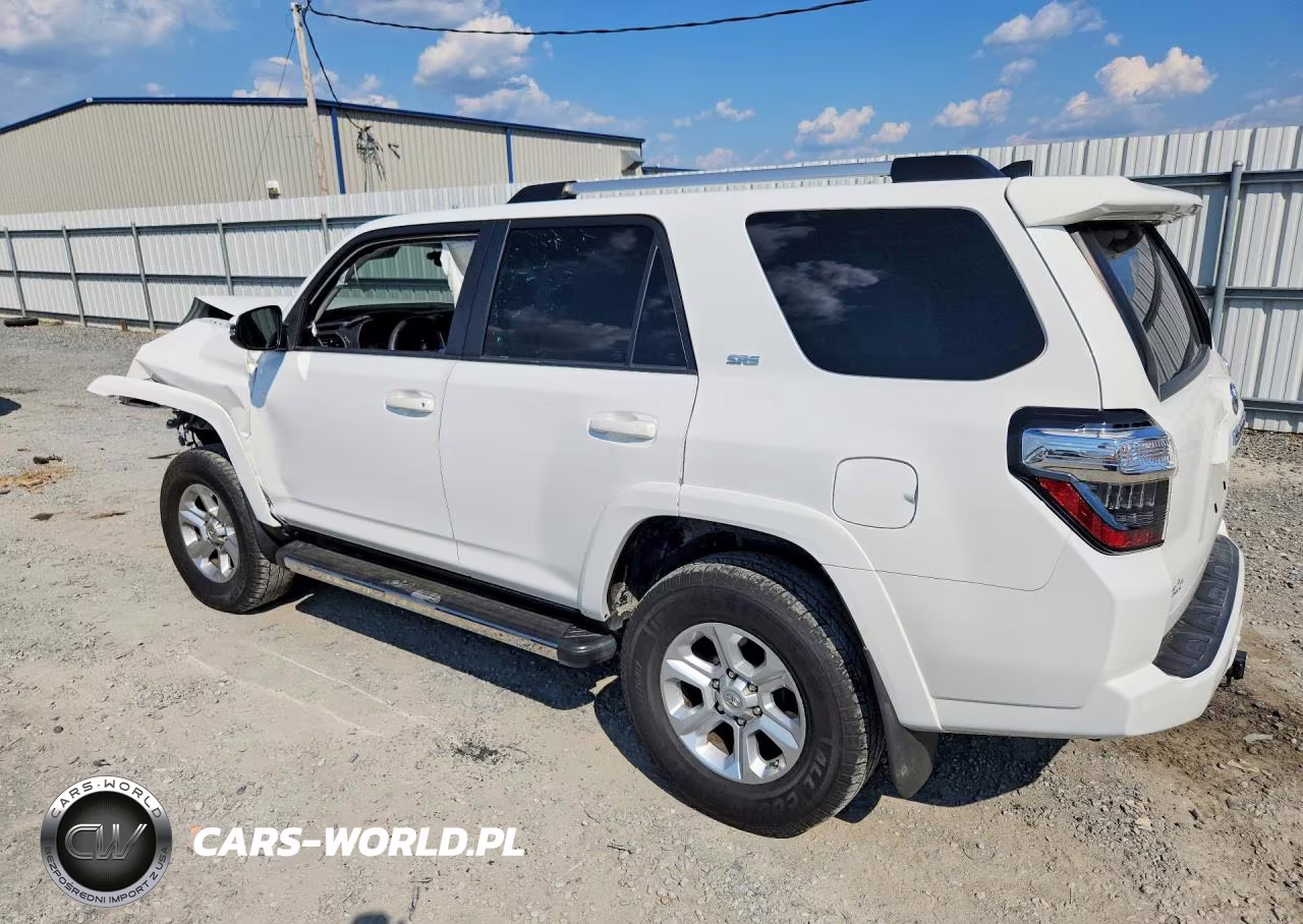 2020 Toyota 4Runner Sr5 VIN:JTEBU5JR4L5761852 - 2