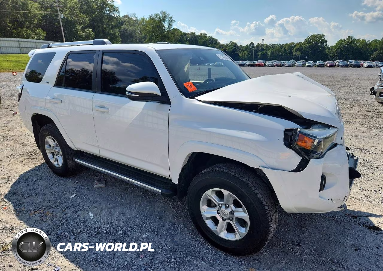 2020 Toyota 4Runner Sr5 VIN:JTEBU5JR4L5761852 - 4