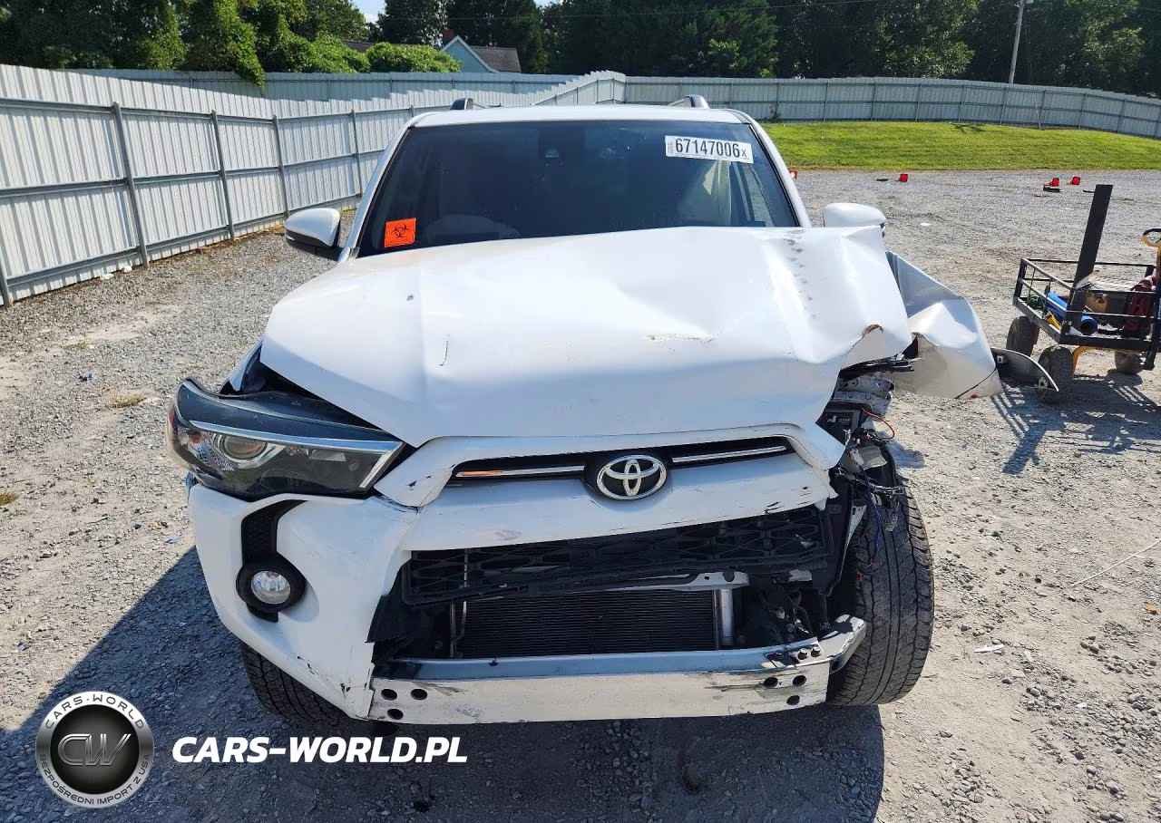 2020 Toyota 4Runner Sr5 VIN:JTEBU5JR4L5761852 - 5