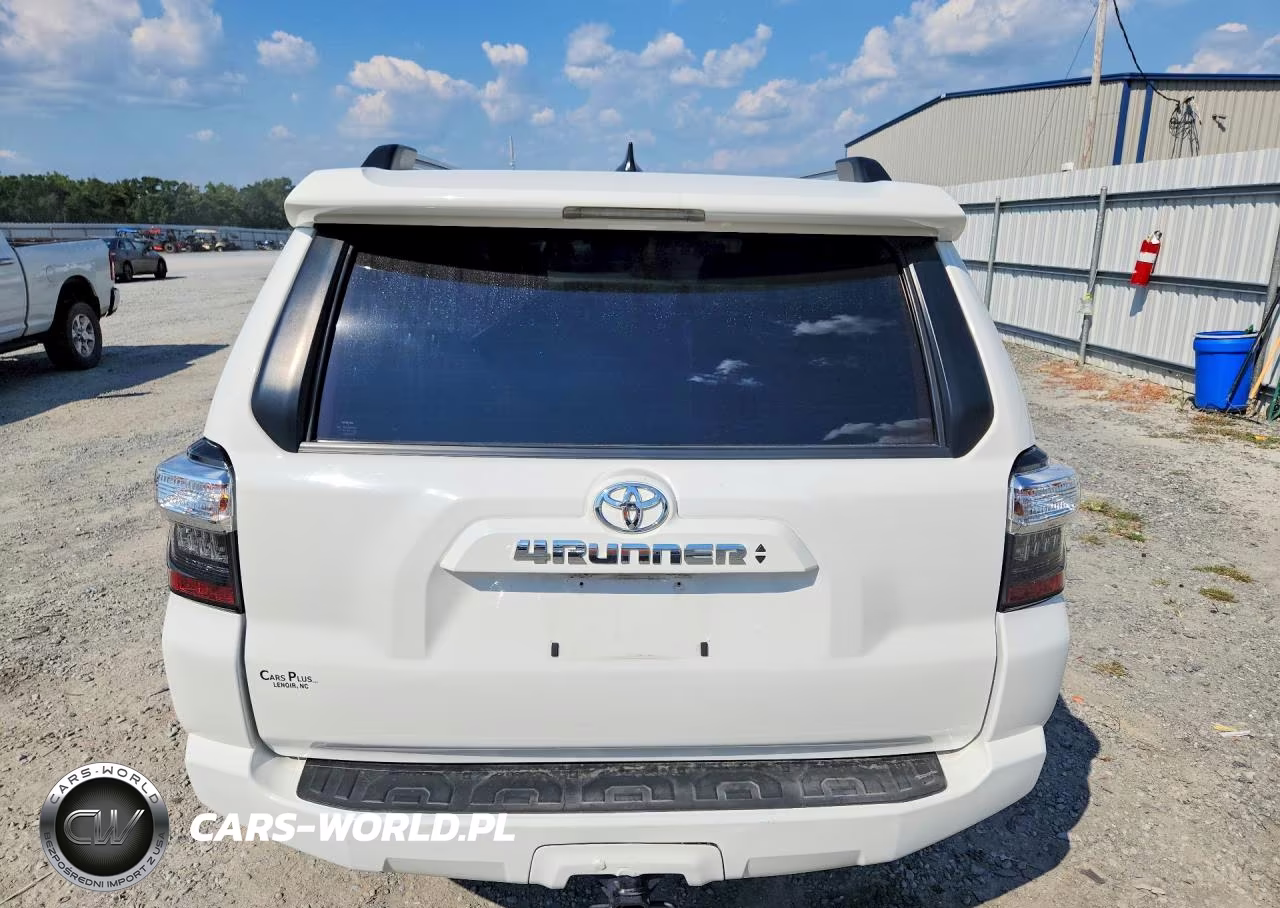 2020 Toyota 4Runner Sr5 VIN:JTEBU5JR4L5761852 - 6