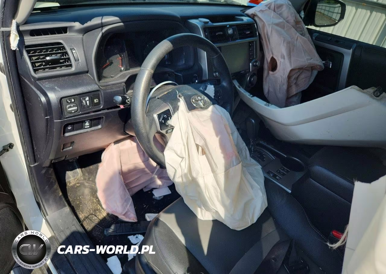 2020 Toyota 4Runner Sr5 VIN:JTEBU5JR4L5761852 - 8