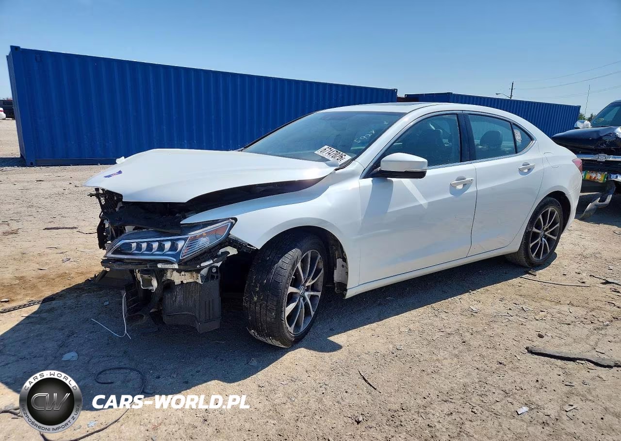 2015 Acura Tlx Tech