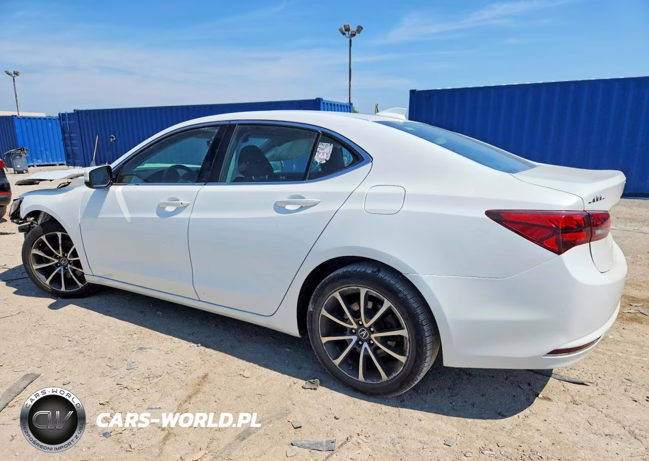 2015 Acura Tlx Tech VIN:19UUB2F55FA025927 - 2