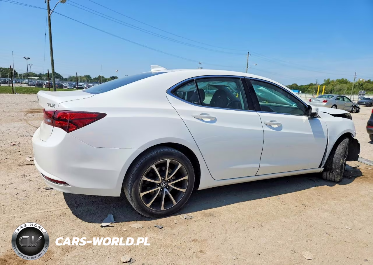 2015 Acura Tlx Tech VIN:19UUB2F55FA025927 - 3
