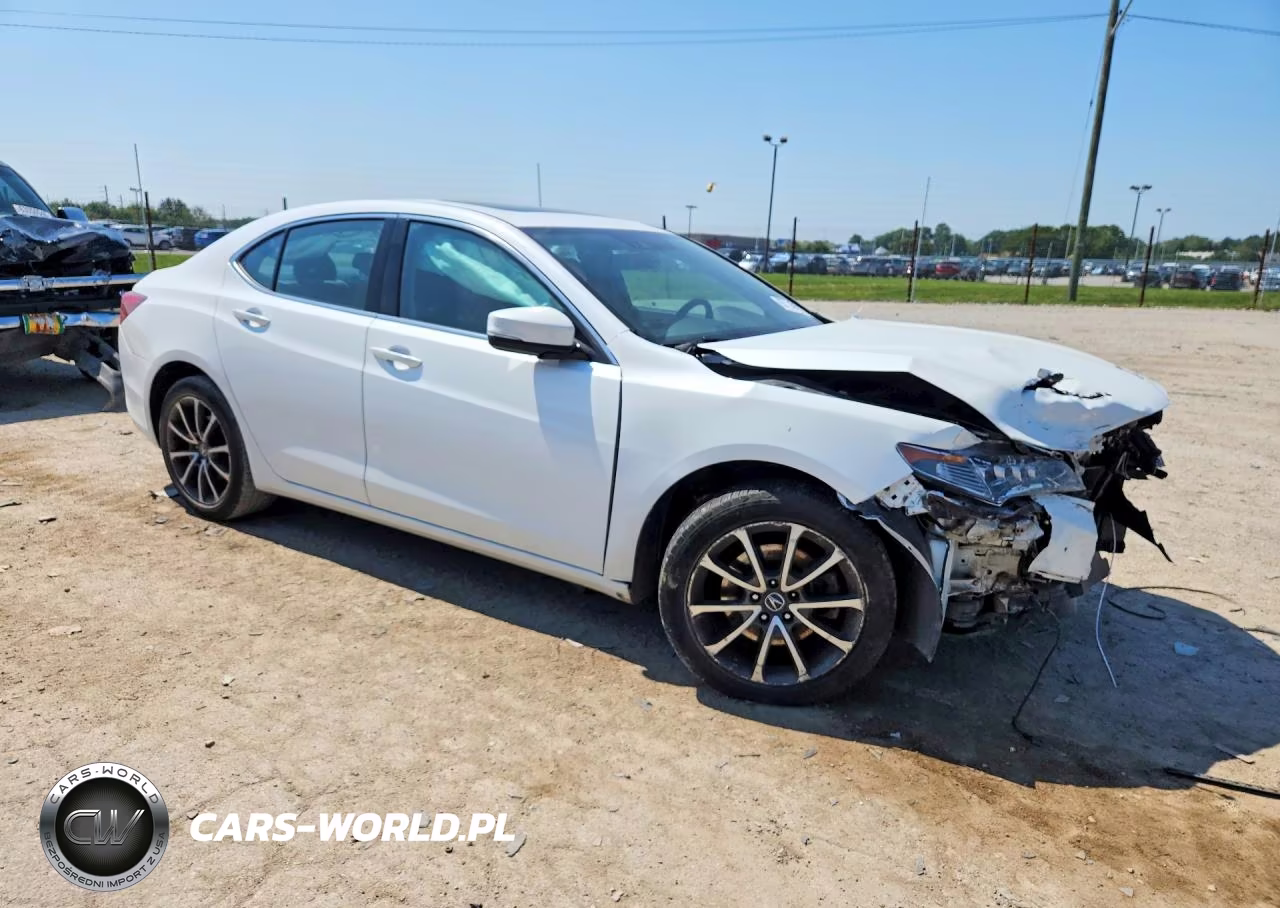 2015 Acura Tlx Tech VIN:19UUB2F55FA025927 - 4