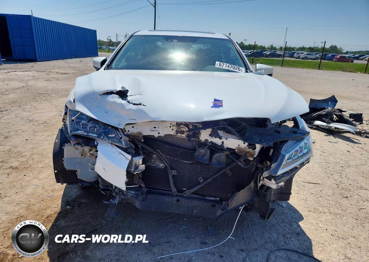 2015 Acura Tlx Tech VIN:19UUB2F55FA025927 - 5