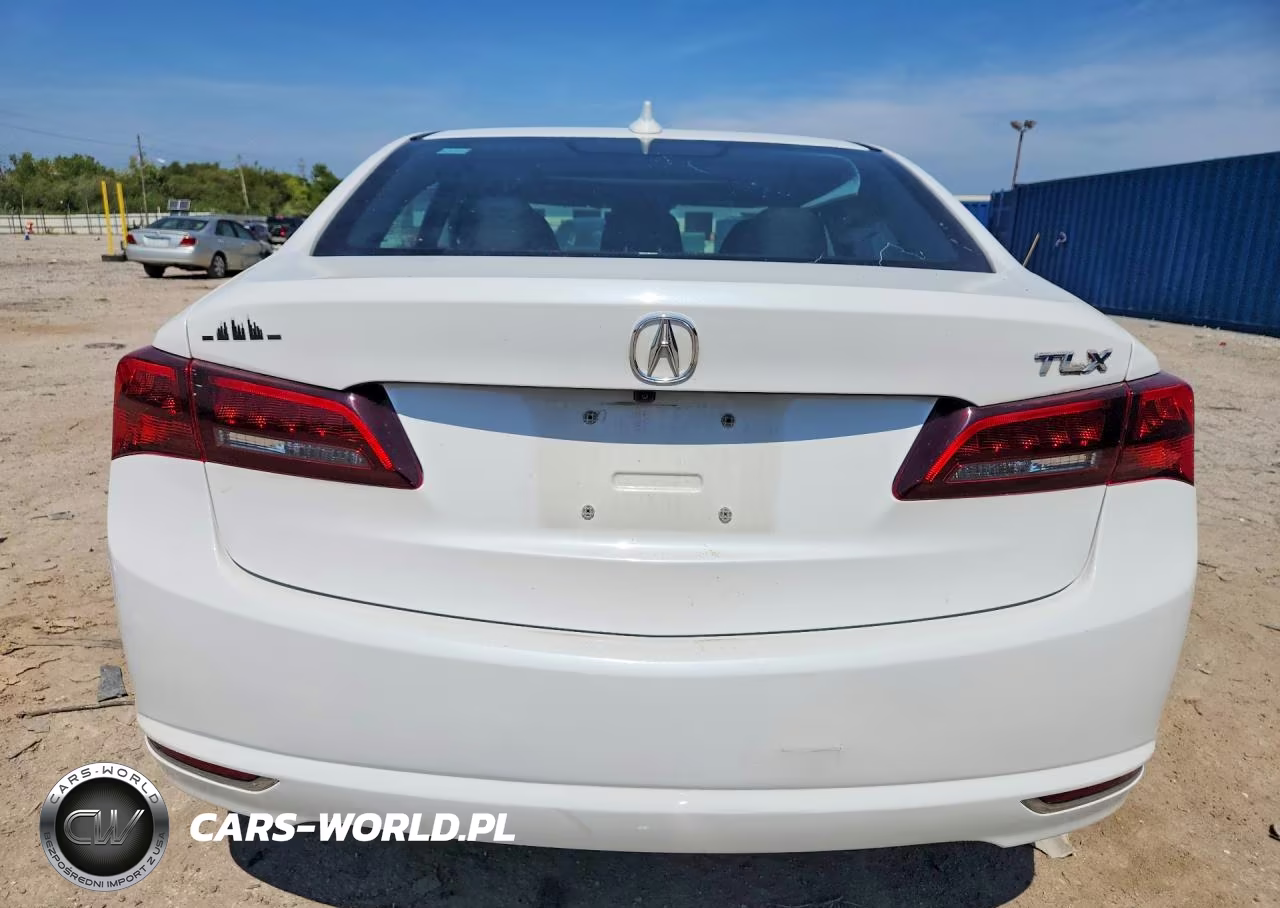 2015 Acura Tlx Tech VIN:19UUB2F55FA025927 - 6