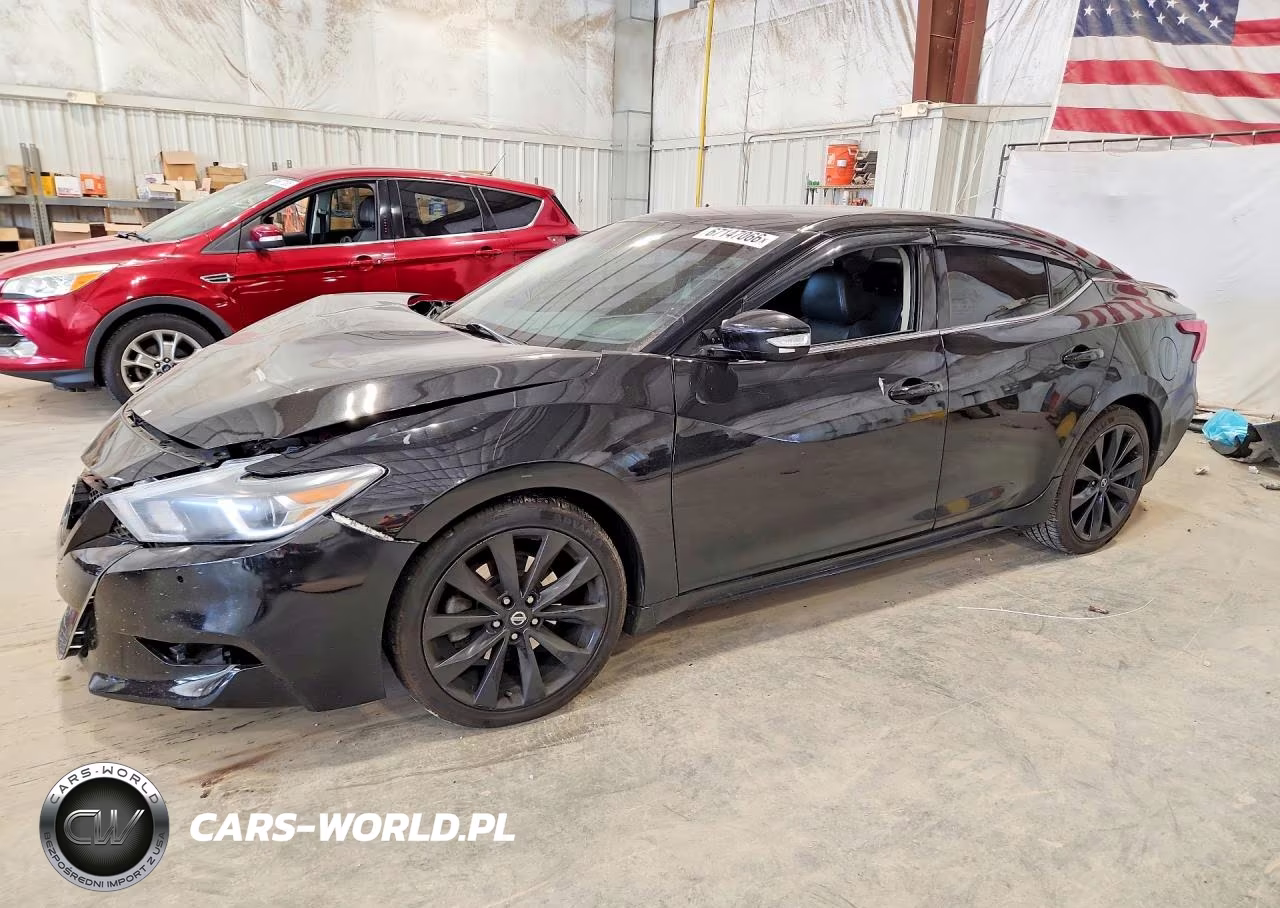 2017 Nissan Maxima 3.5 S VIN:1N4AA6AP9HC456739 - 1