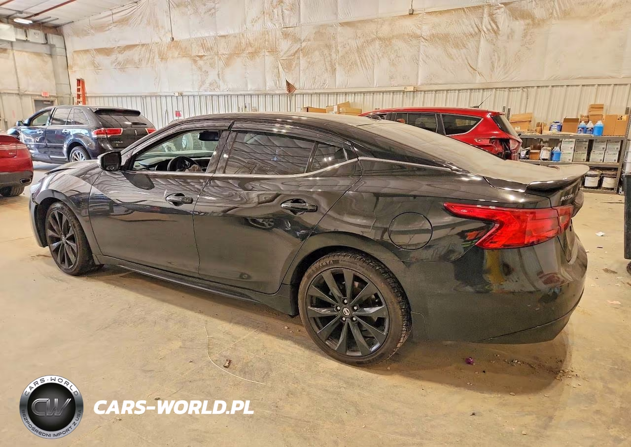 2017 Nissan Maxima 3.5 S VIN:1N4AA6AP9HC456739 - 2