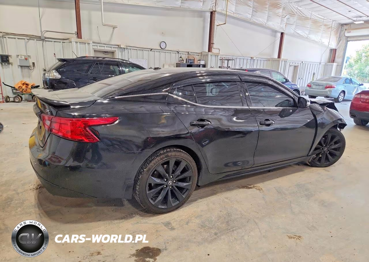 2017 Nissan Maxima 3.5 S VIN:1N4AA6AP9HC456739 - 3
