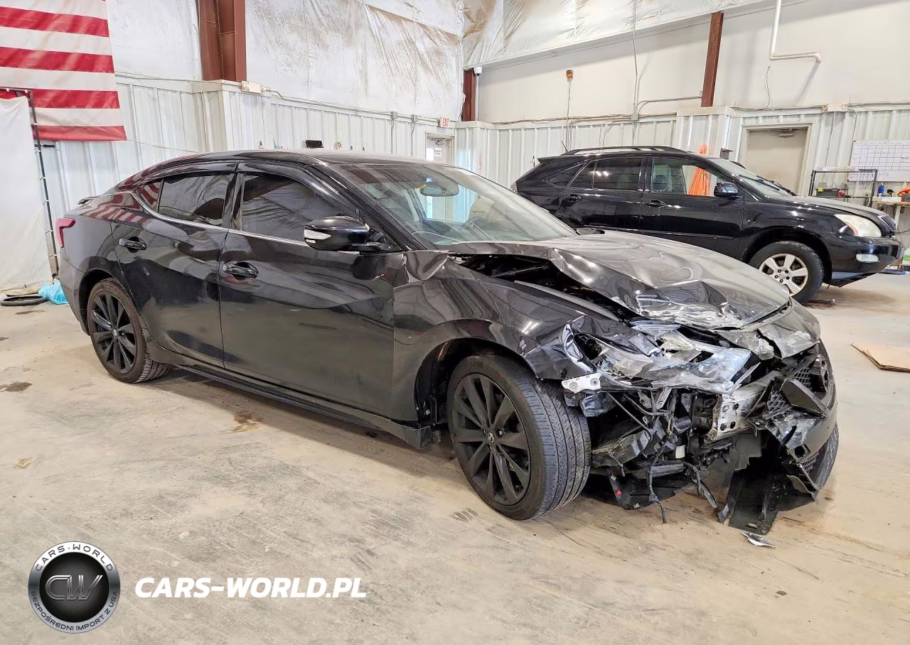 2017 Nissan Maxima 3.5 S VIN:1N4AA6AP9HC456739 - 4
