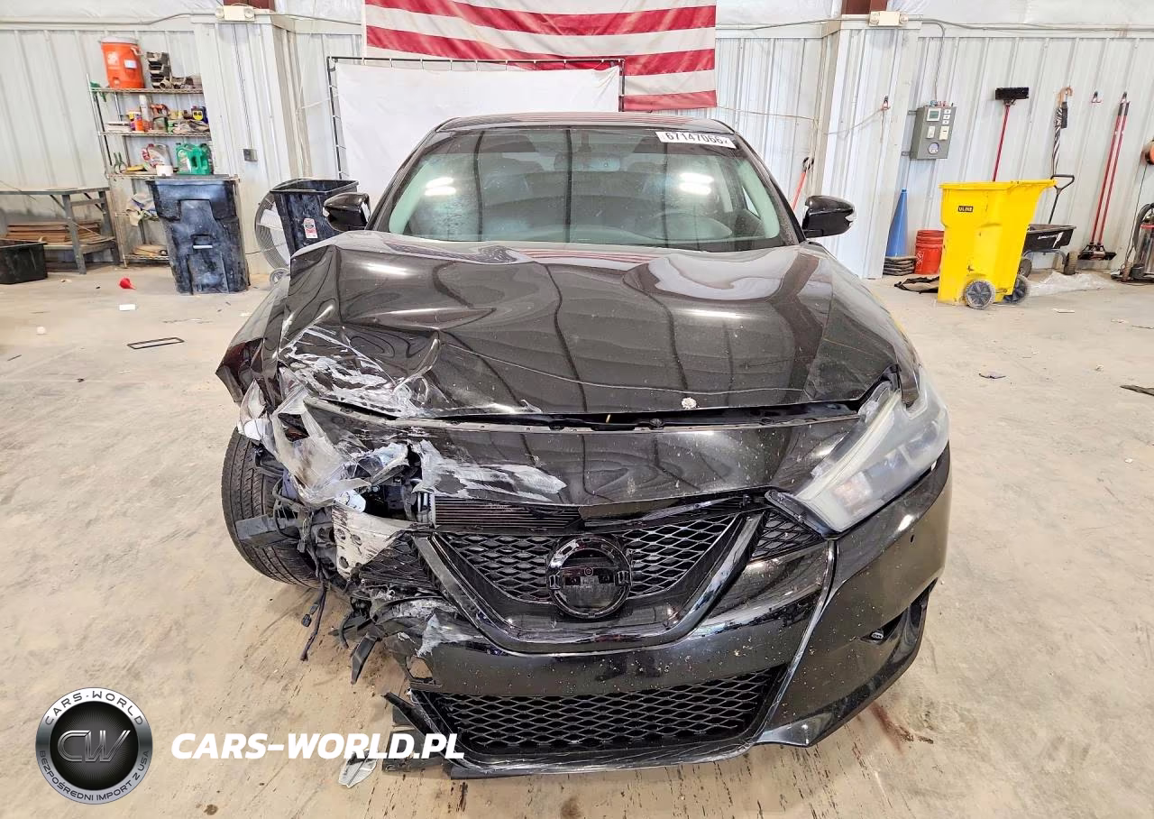 2017 Nissan Maxima 3.5 S VIN:1N4AA6AP9HC456739 - 5