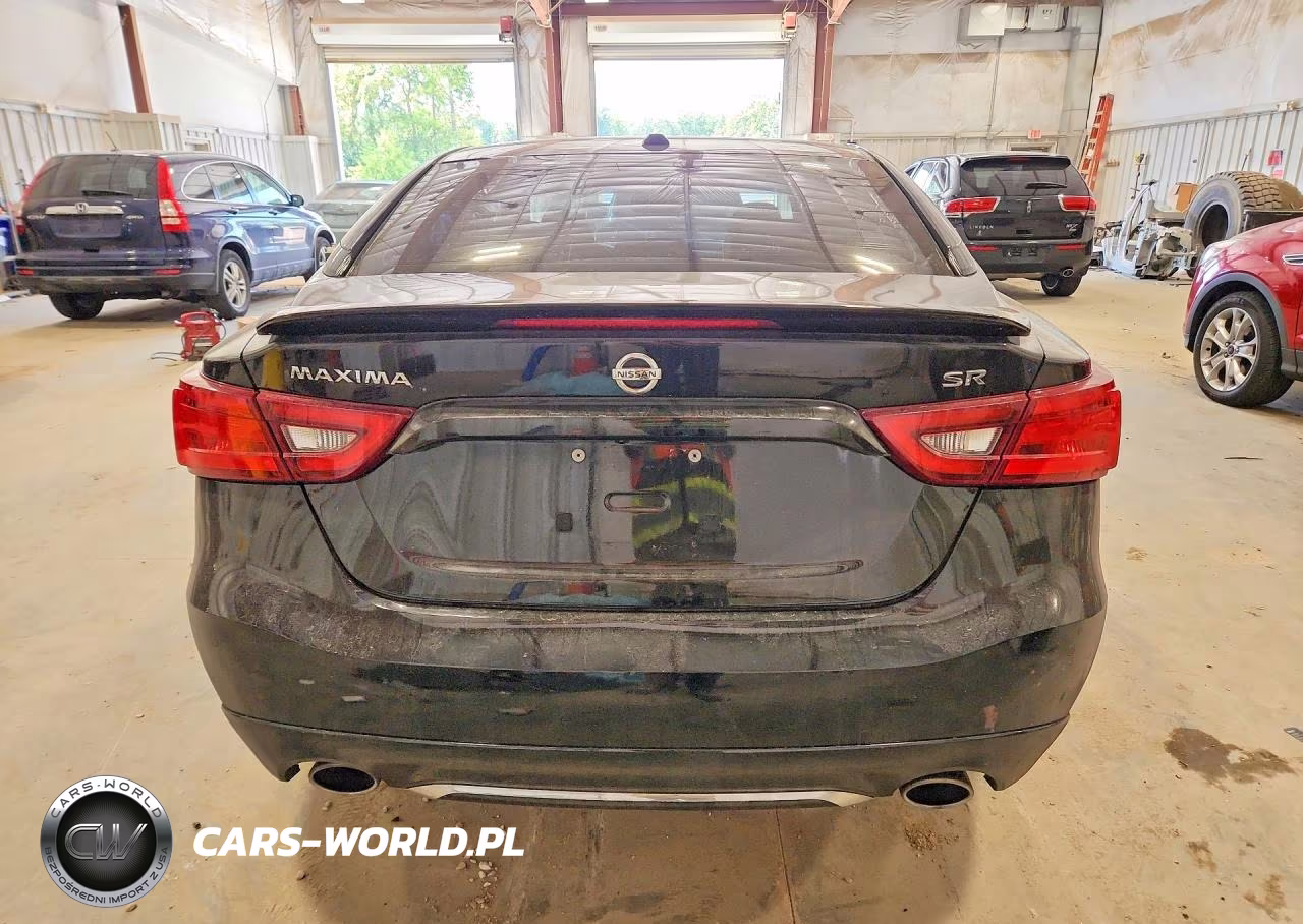 2017 Nissan Maxima 3.5 S VIN:1N4AA6AP9HC456739 - 6