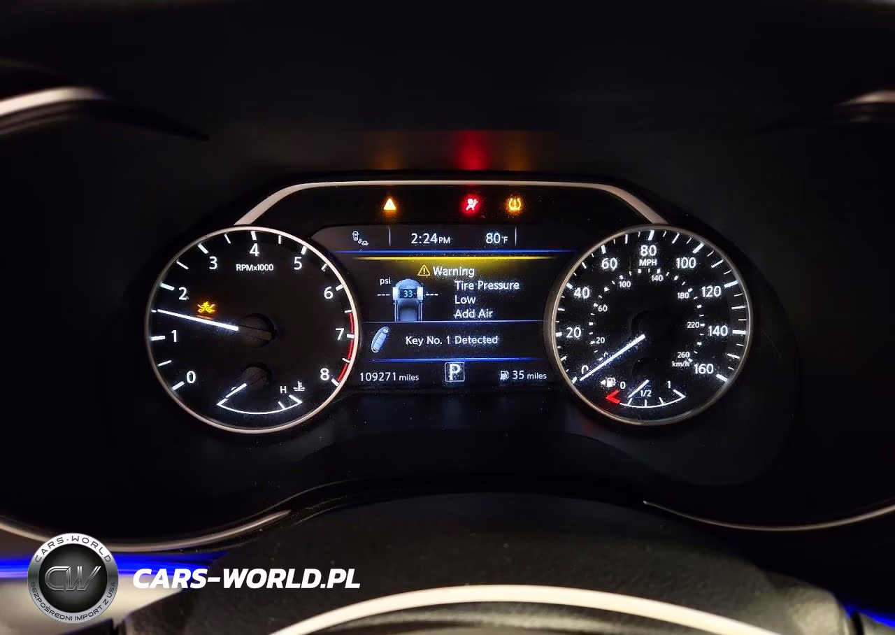 2017 Nissan Maxima 3.5 S VIN:1N4AA6AP9HC456739 - 9