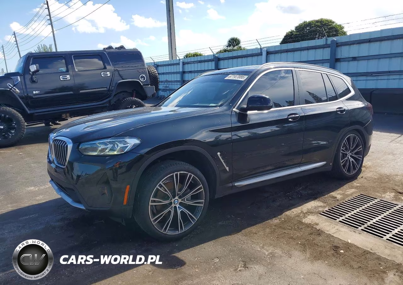 2024 BMW X3 Sdrive30I VIN:WBX47DP01RN279049 - 1