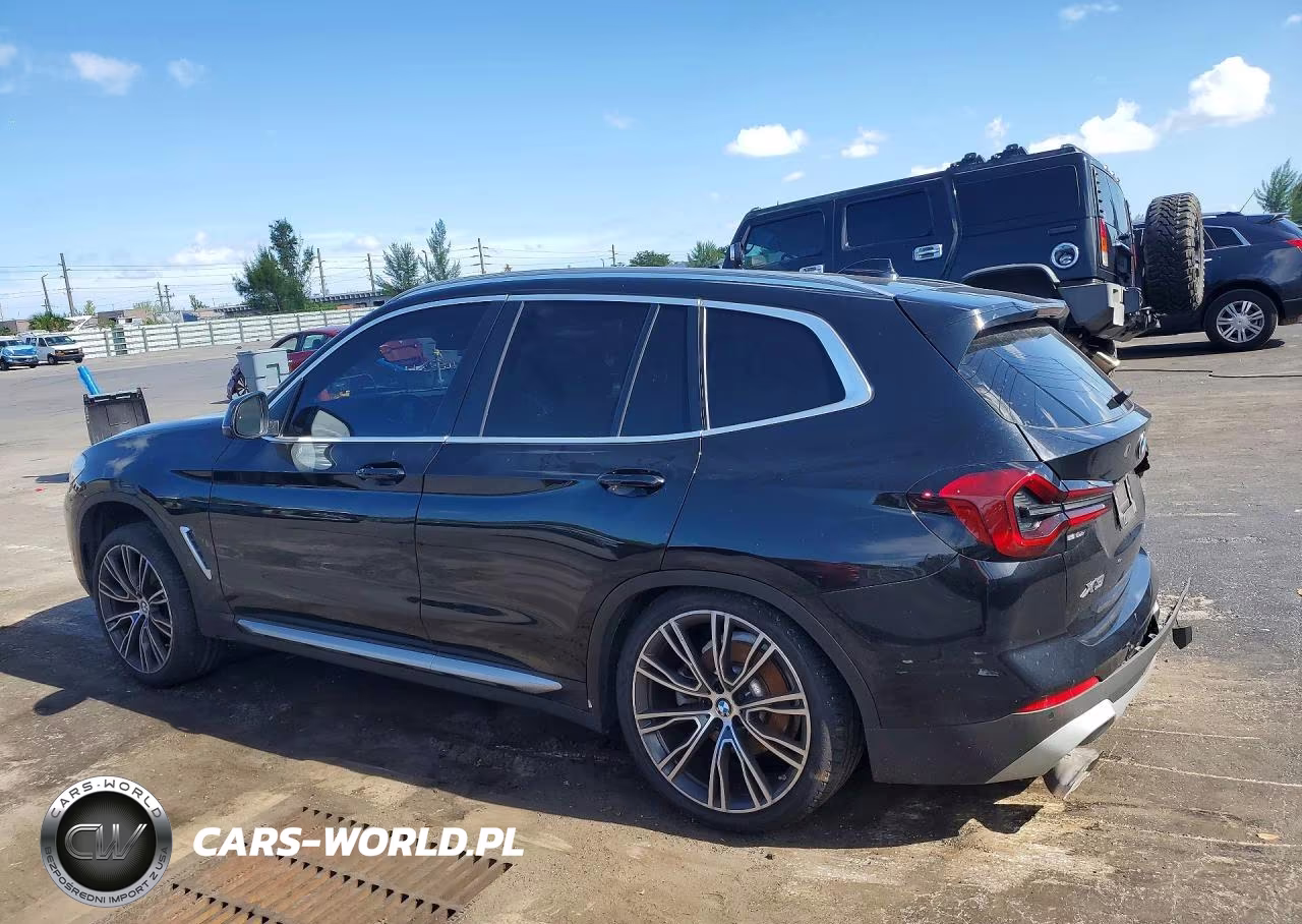 2024 BMW X3 Sdrive30I VIN:WBX47DP01RN279049 - 2