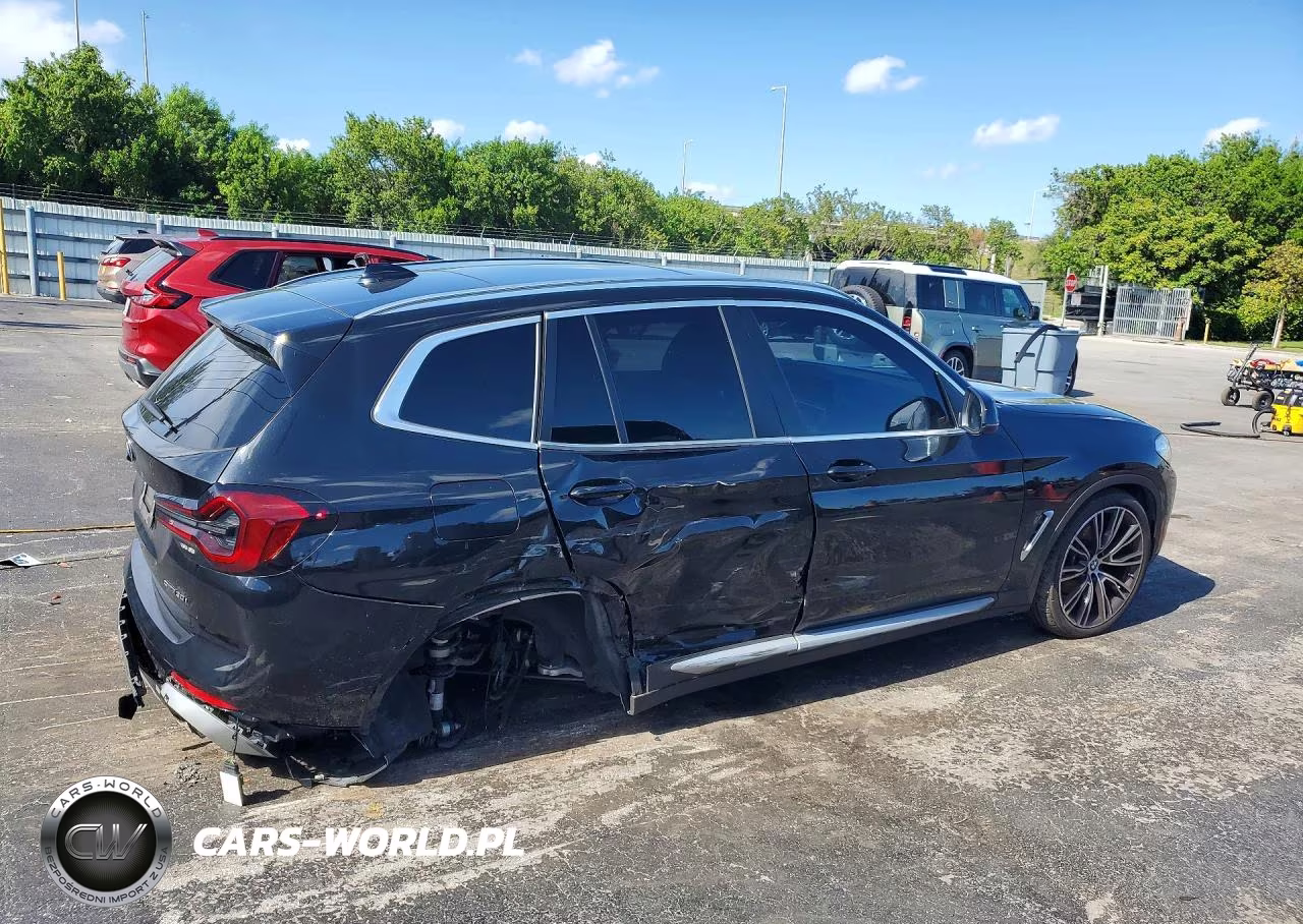 2024 BMW X3 Sdrive30I VIN:WBX47DP01RN279049 - 3