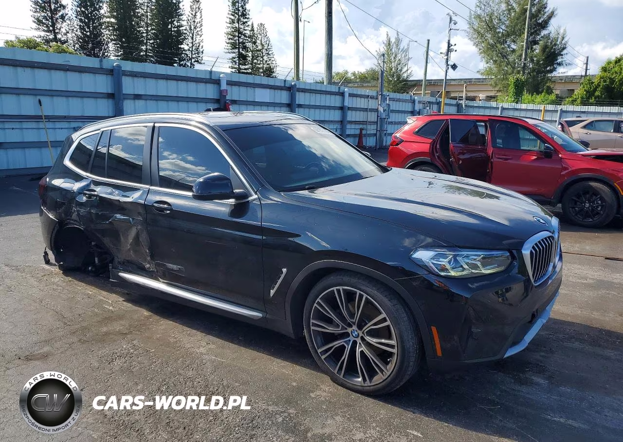 2024 BMW X3 Sdrive30I VIN:WBX47DP01RN279049 - 4