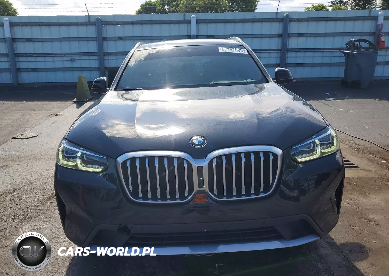 2024 BMW X3 Sdrive30I VIN:WBX47DP01RN279049 - 5