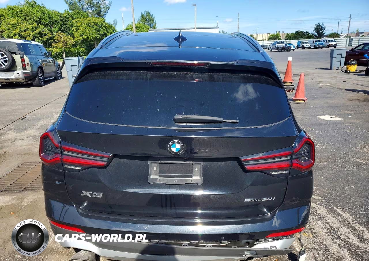 2024 BMW X3 Sdrive30I VIN:WBX47DP01RN279049 - 6