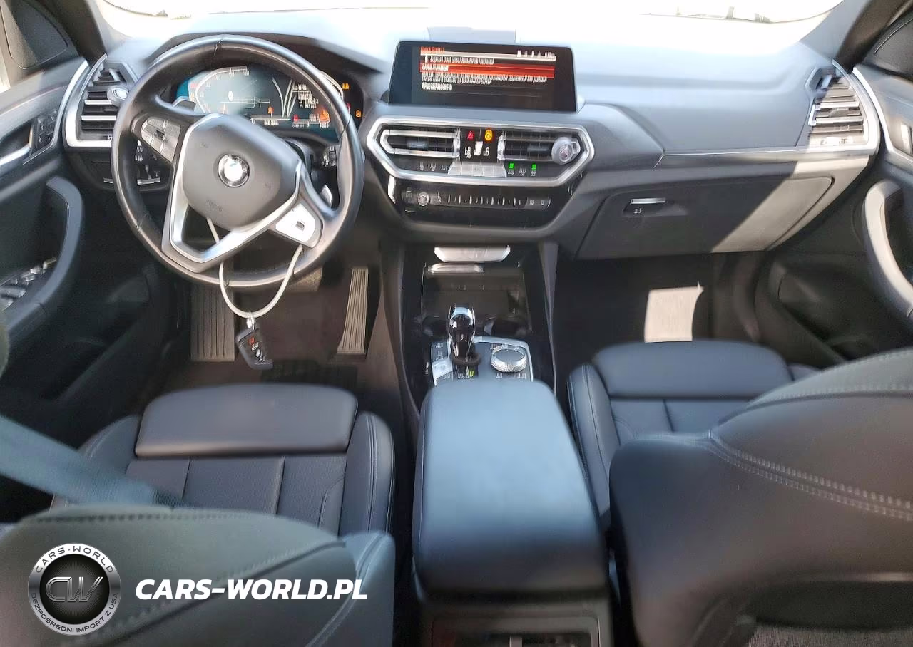 2024 BMW X3 Sdrive30I VIN:WBX47DP01RN279049 - 8