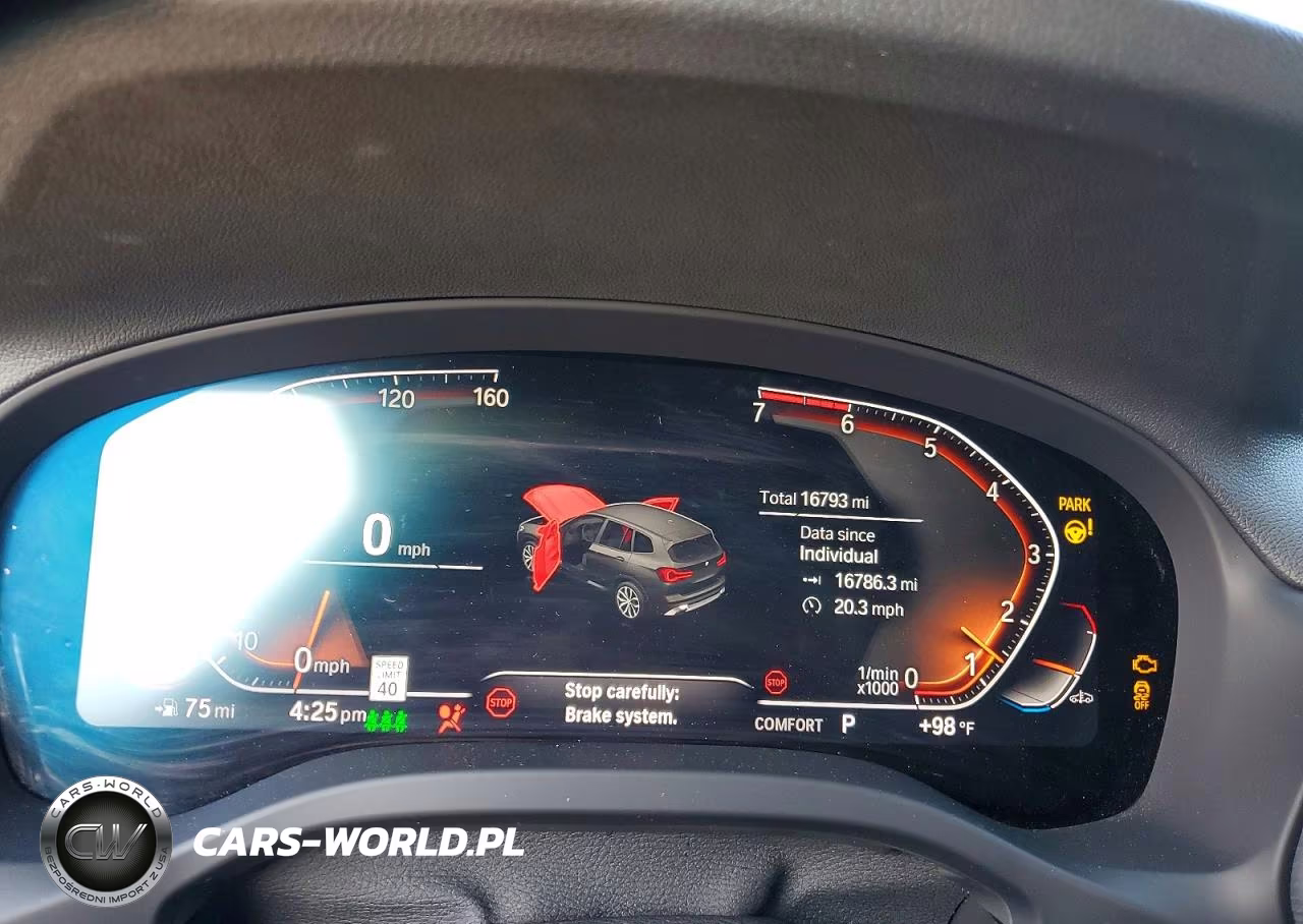 2024 BMW X3 Sdrive30I VIN:WBX47DP01RN279049 - 9