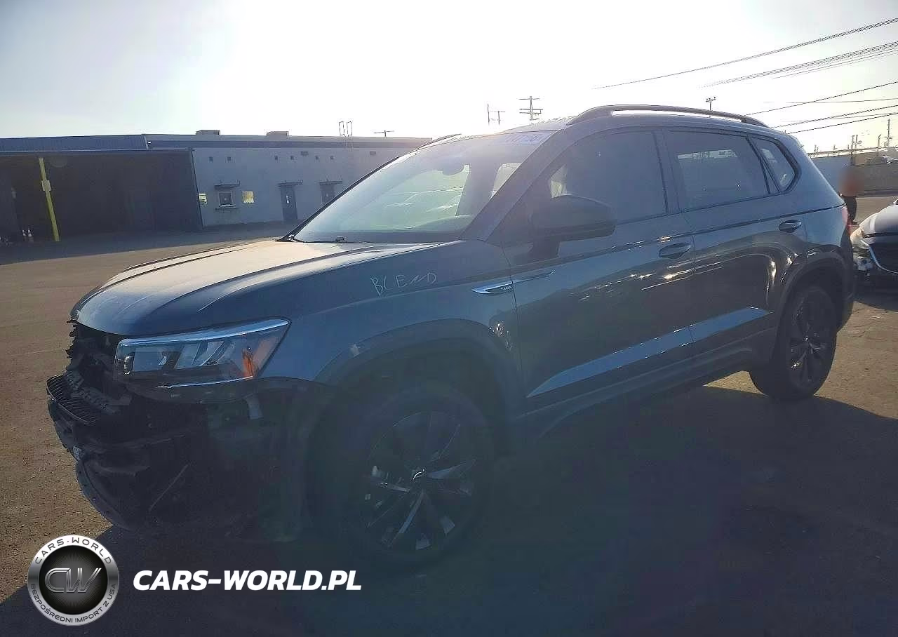 2023 Volkswagen Taos S VIN:3VVCX7B21PM362346 - 1