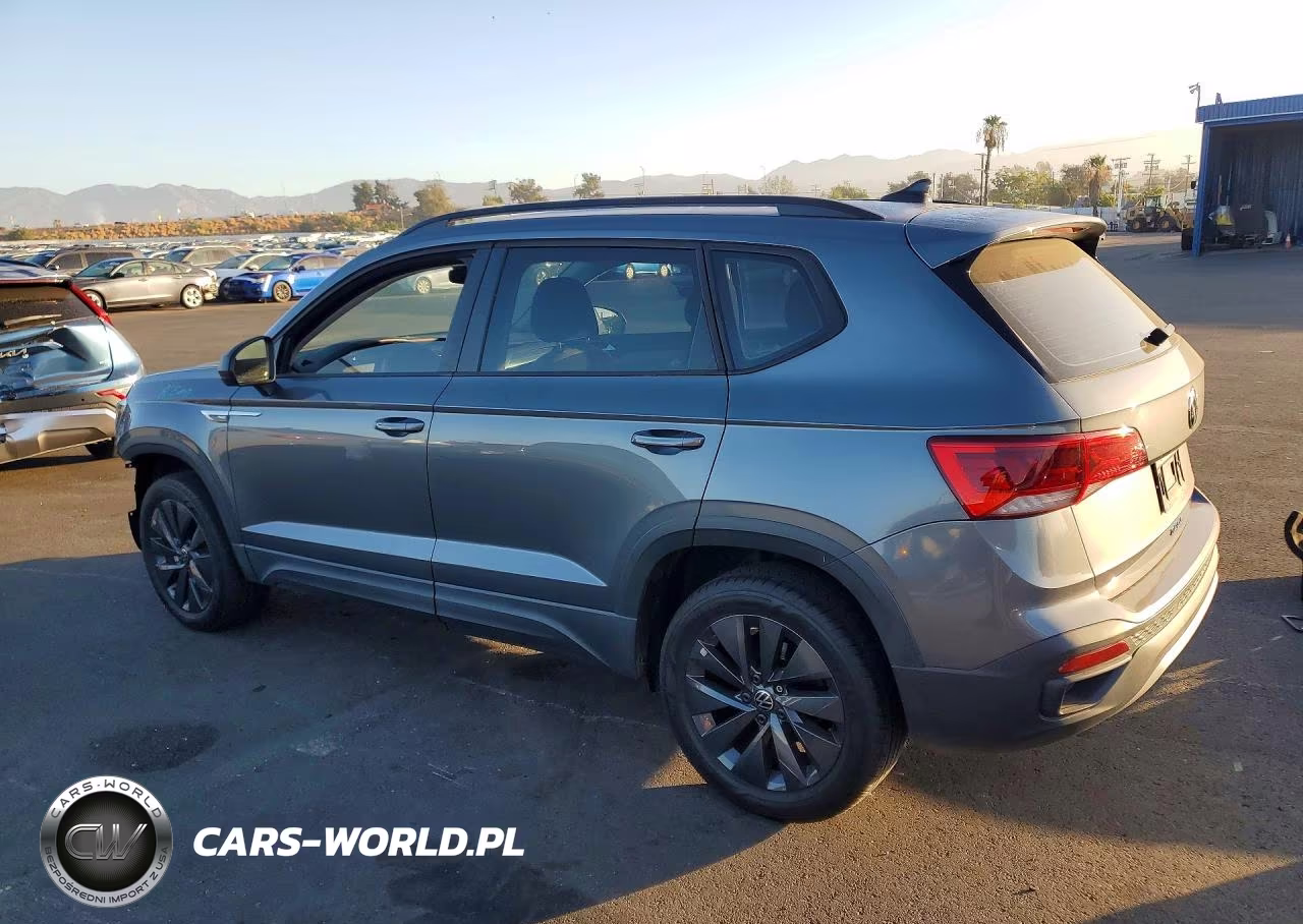 2023 Volkswagen Taos S VIN:3VVCX7B21PM362346 - 2
