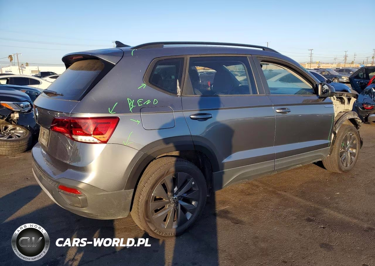 2023 Volkswagen Taos S VIN:3VVCX7B21PM362346 - 3
