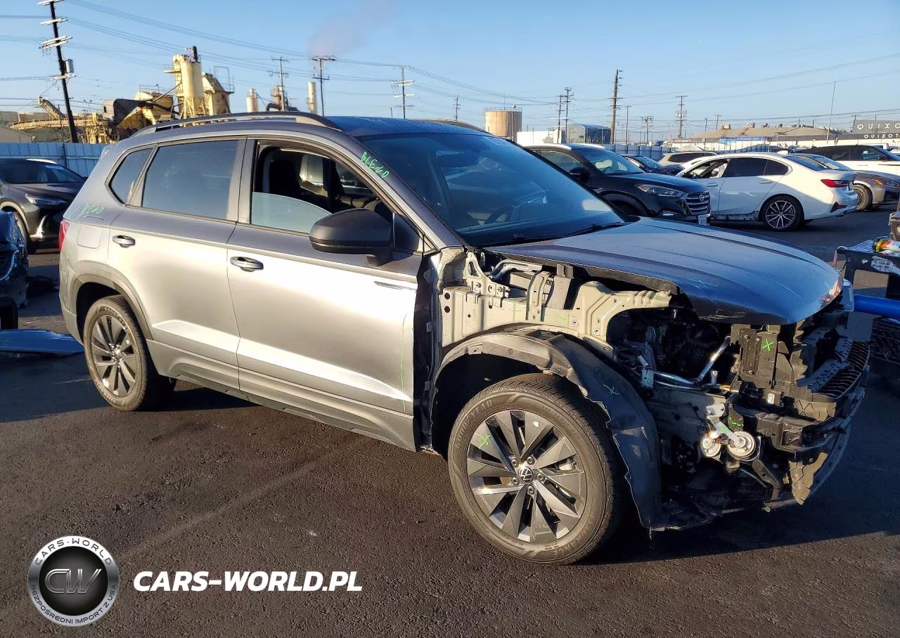 2023 Volkswagen Taos S VIN:3VVCX7B21PM362346 - 4