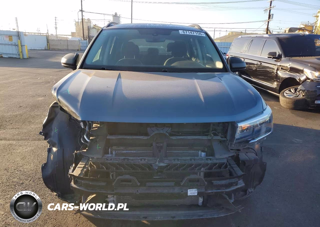 2023 Volkswagen Taos S VIN:3VVCX7B21PM362346 - 5