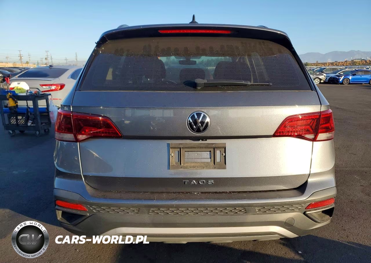 2023 Volkswagen Taos S VIN:3VVCX7B21PM362346 - 6