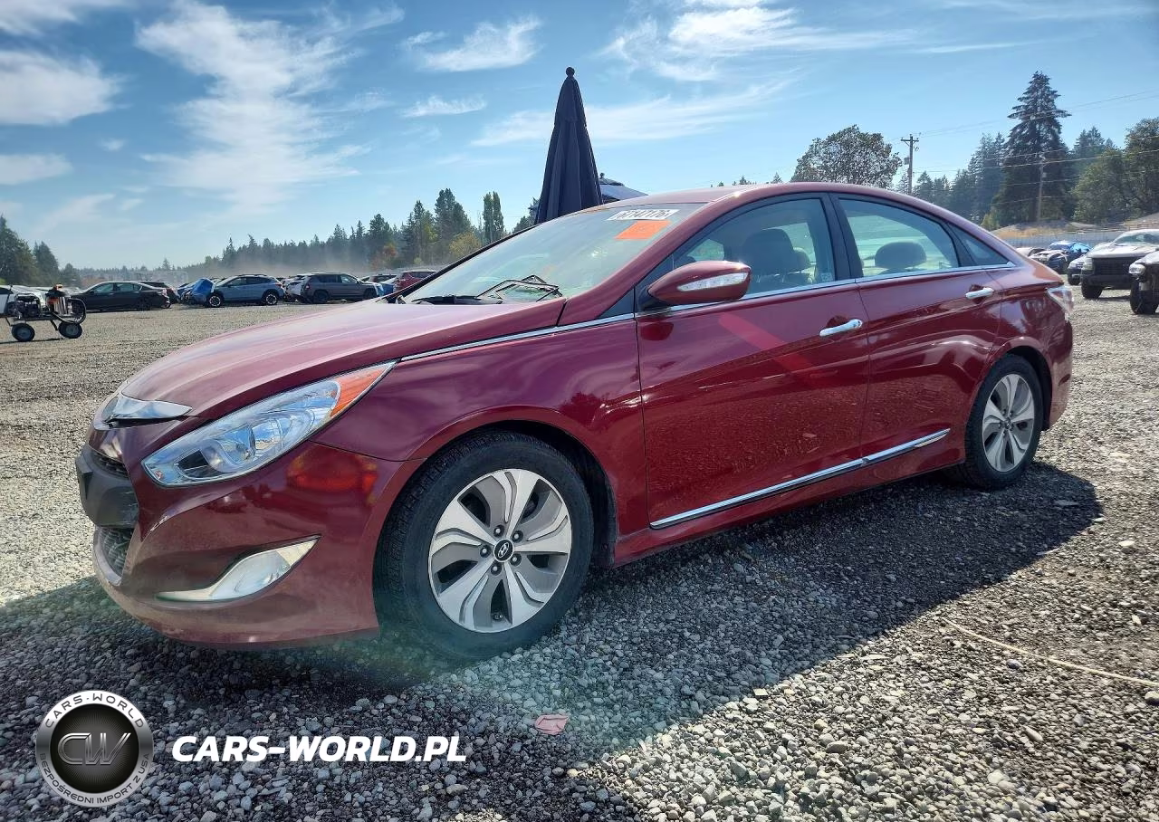 2013 Hyundai Sonata Hybrid – zdjęcie 1 z 12