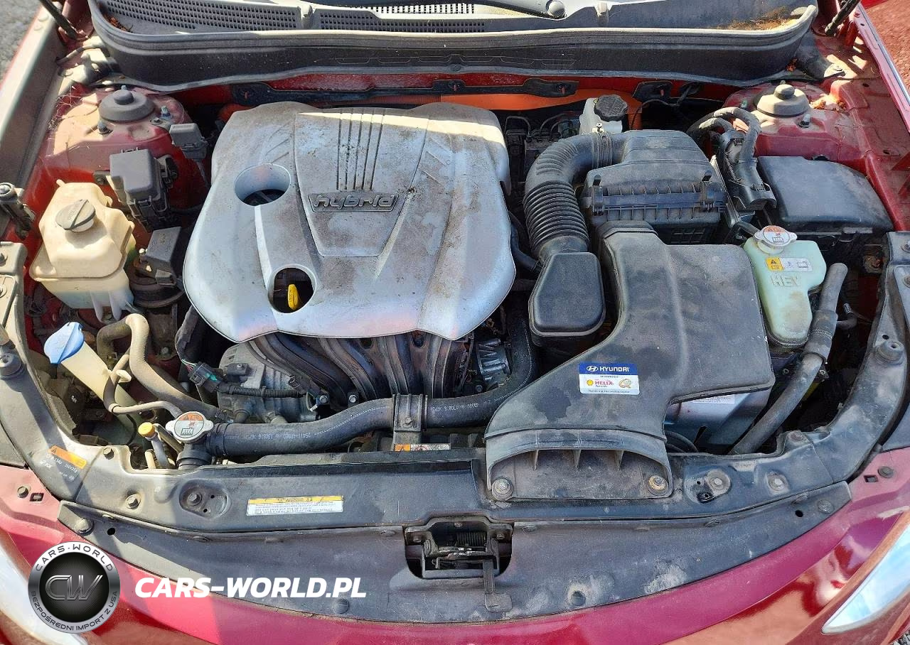 2013 Hyundai Sonata Hybrid VIN:KMHEC4A48DA092086 - 11