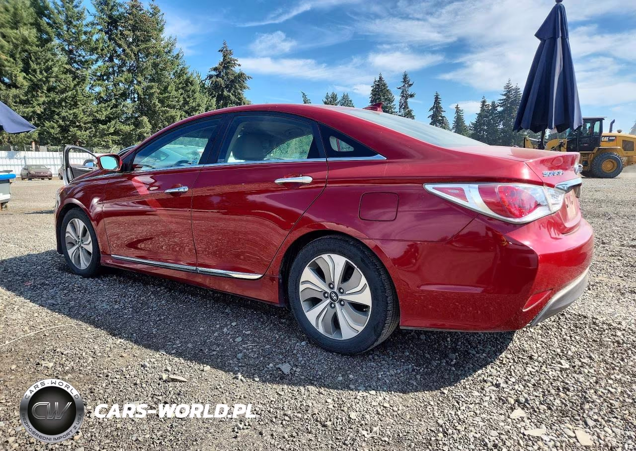 2013 Hyundai Sonata Hybrid VIN:KMHEC4A48DA092086 - 2