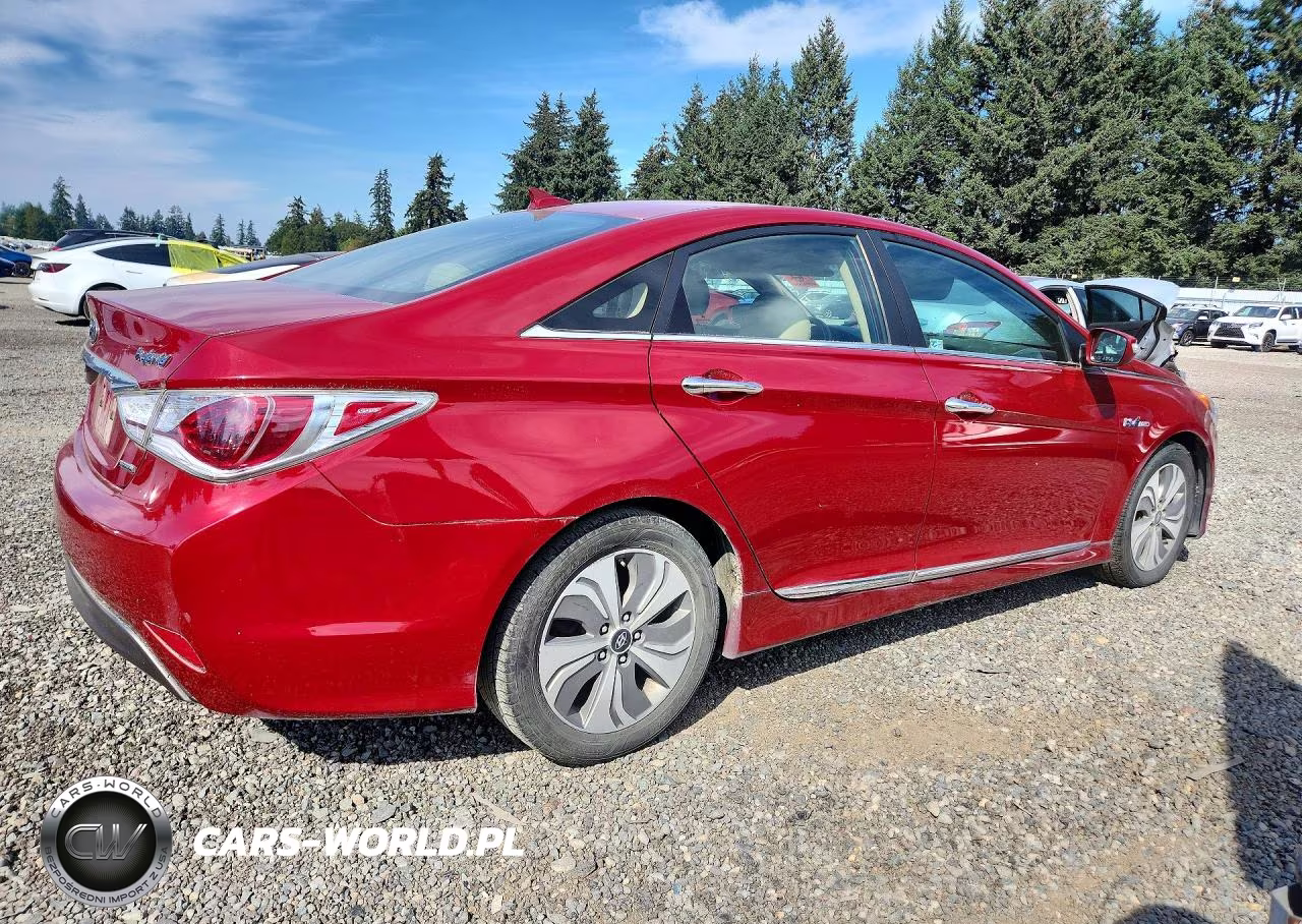2013 Hyundai Sonata Hybrid VIN:KMHEC4A48DA092086 - 3