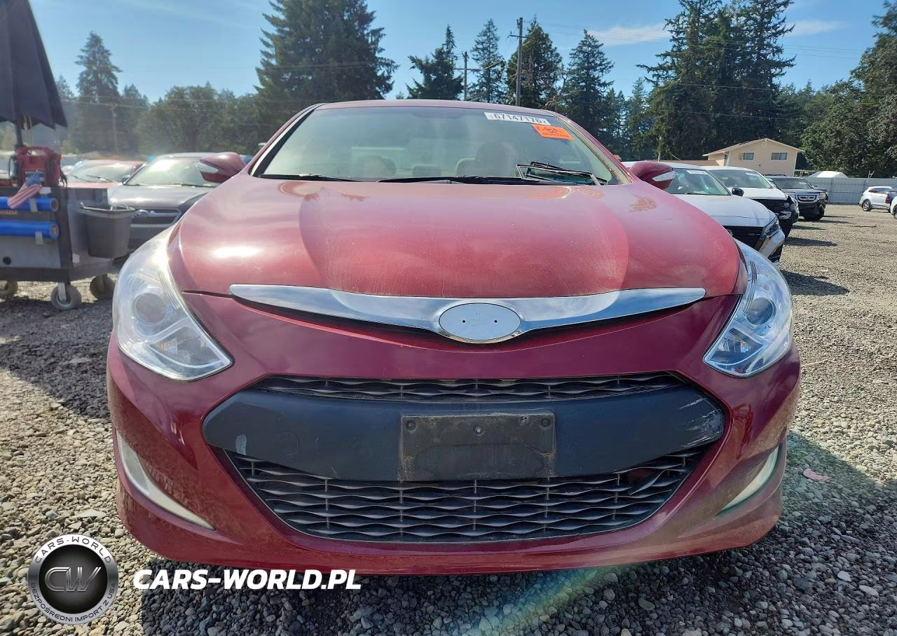 2013 Hyundai Sonata Hybrid VIN:KMHEC4A48DA092086 - 5