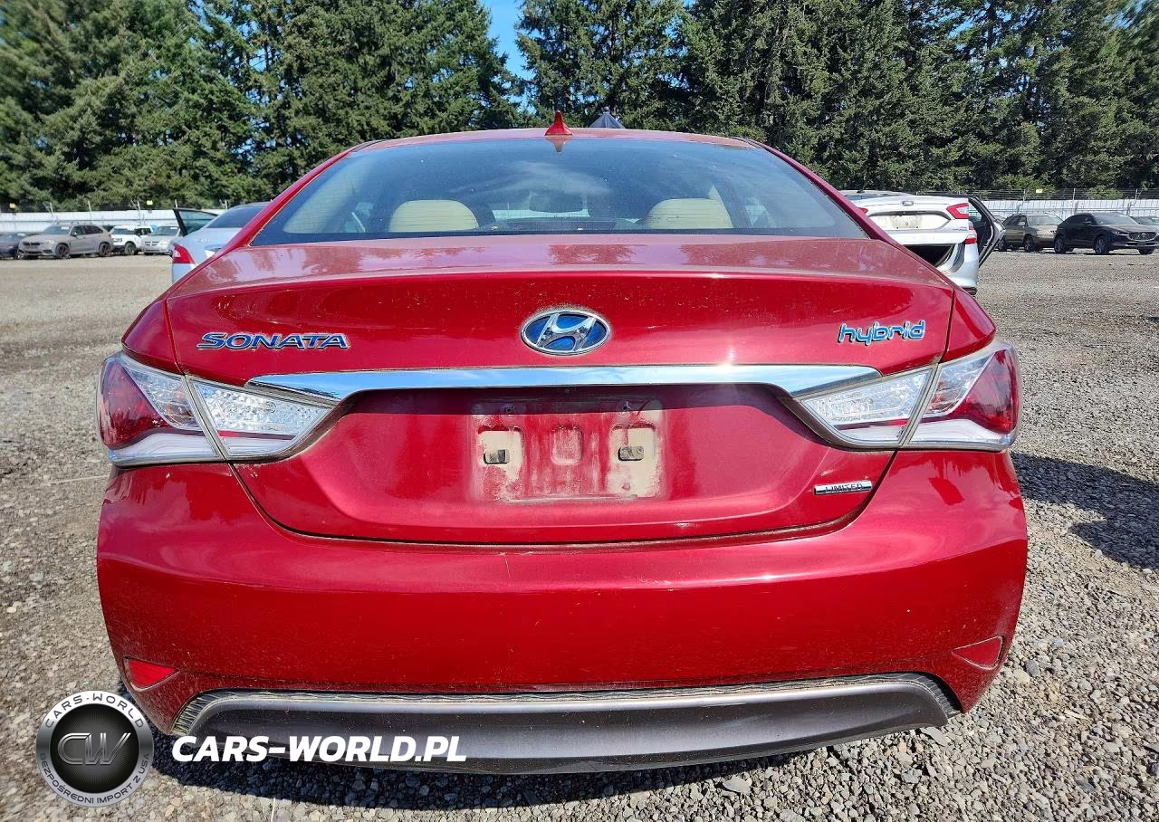 2013 Hyundai Sonata Hybrid VIN:KMHEC4A48DA092086 - 6