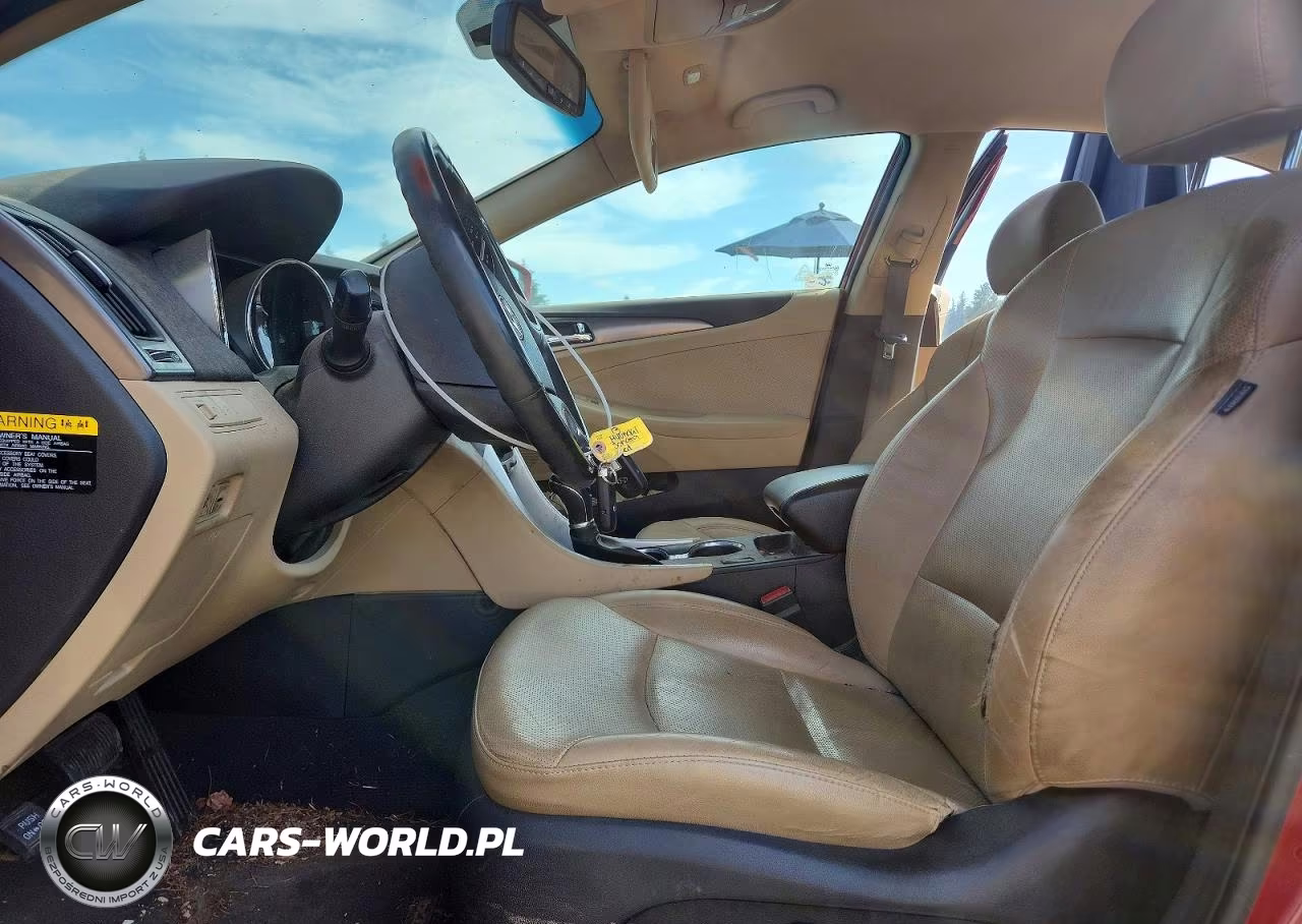 2013 Hyundai Sonata Hybrid VIN:KMHEC4A48DA092086 - 7