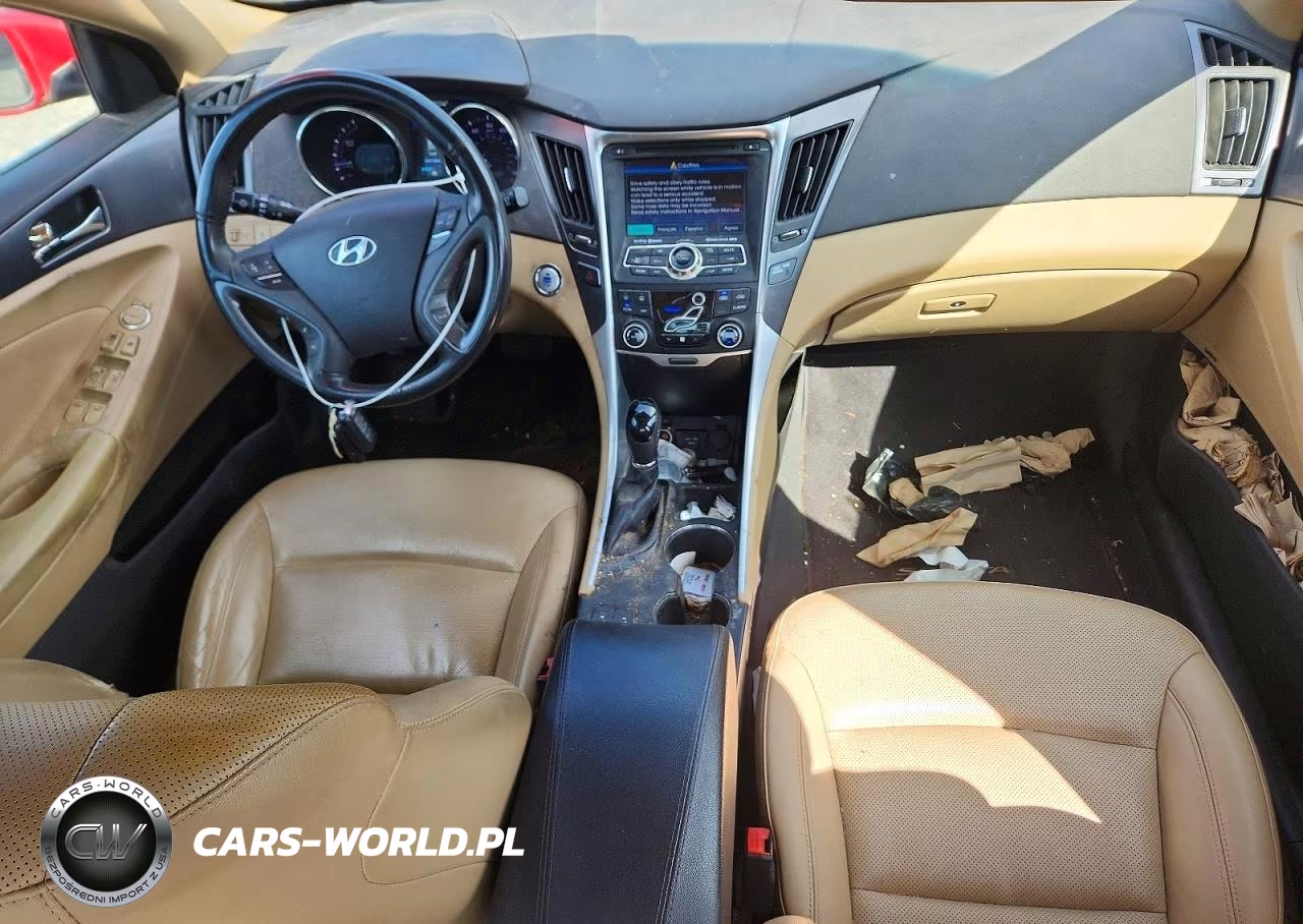 2013 Hyundai Sonata Hybrid VIN:KMHEC4A48DA092086 - 8