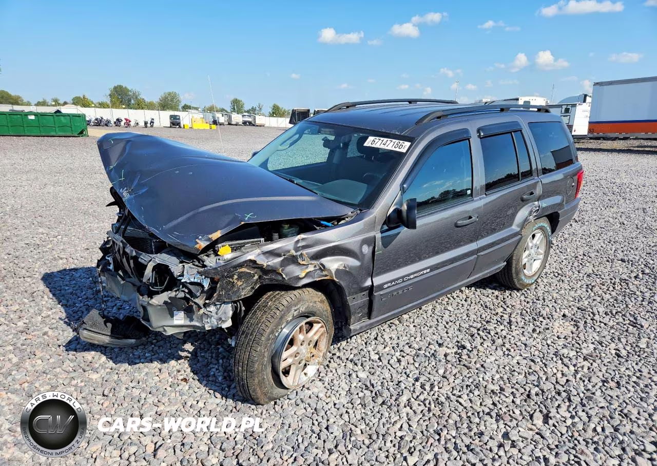 2004 Jeep Grand Cherokee Laredo – zdjęcie 1 z 12
