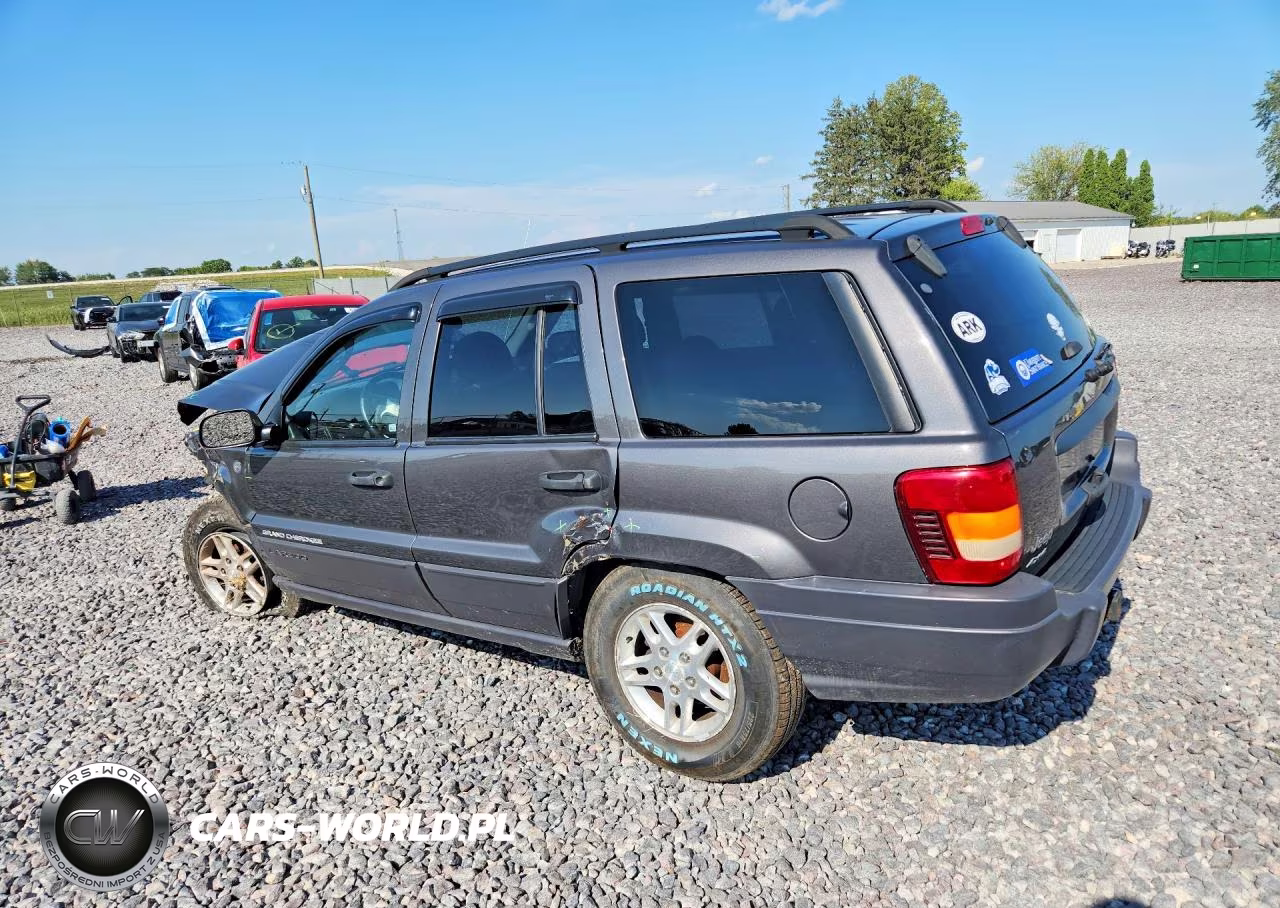 2004 Jeep Grand Cherokee Laredo VIN:1J4GW48N14C330409 - 2