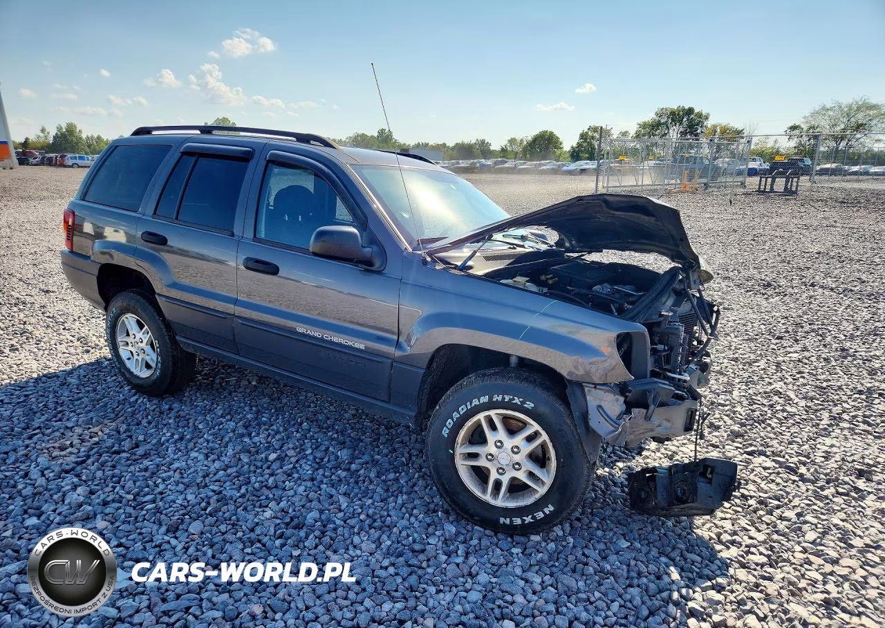 2004 Jeep Grand Cherokee Laredo VIN:1J4GW48N14C330409 - 4