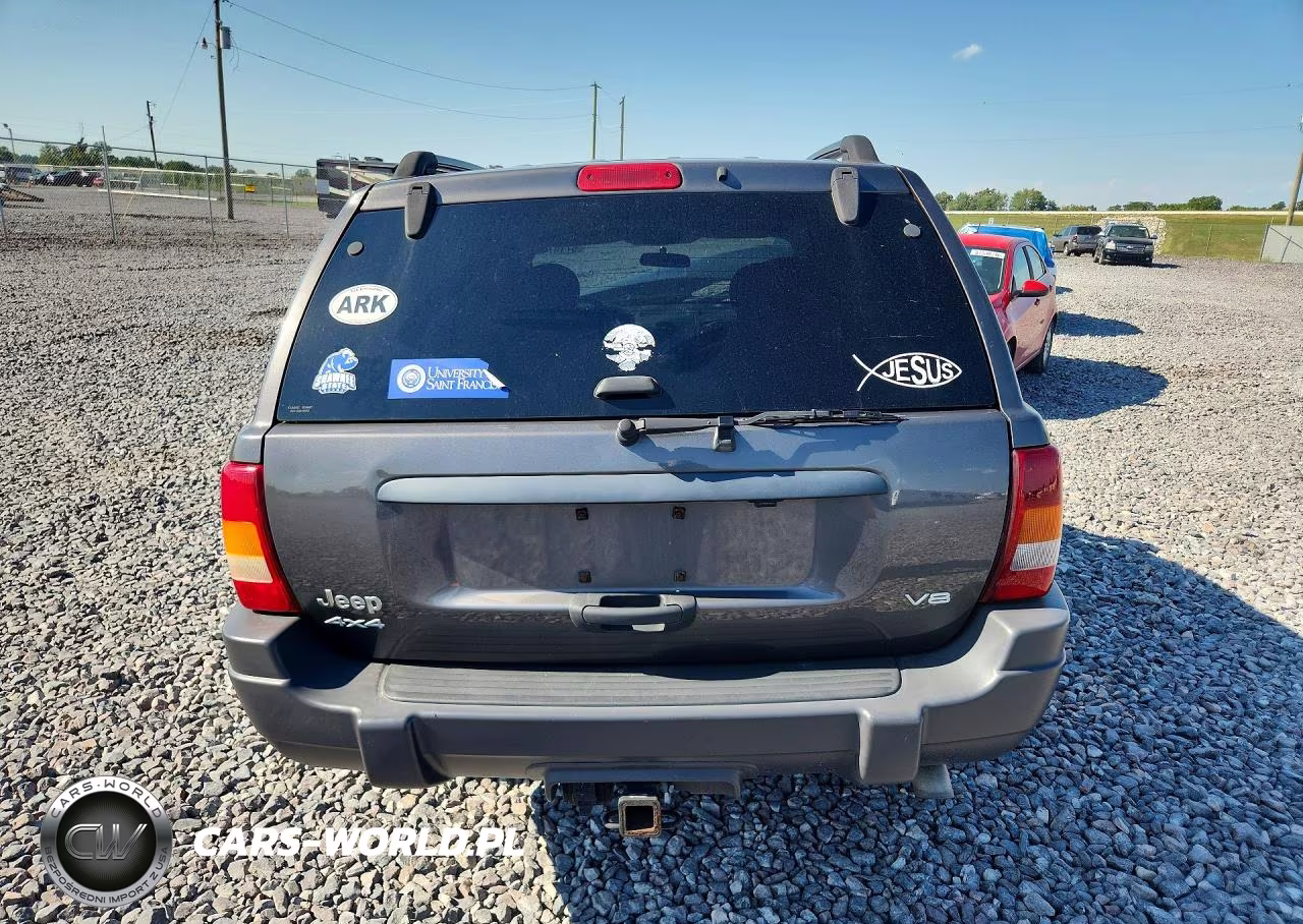 2004 Jeep Grand Cherokee Laredo VIN:1J4GW48N14C330409 - 6
