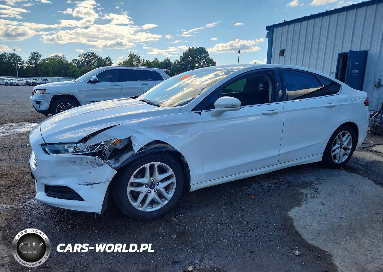 2015 Ford Fusion Se VIN:3FA6P0H76FR153469 - 1