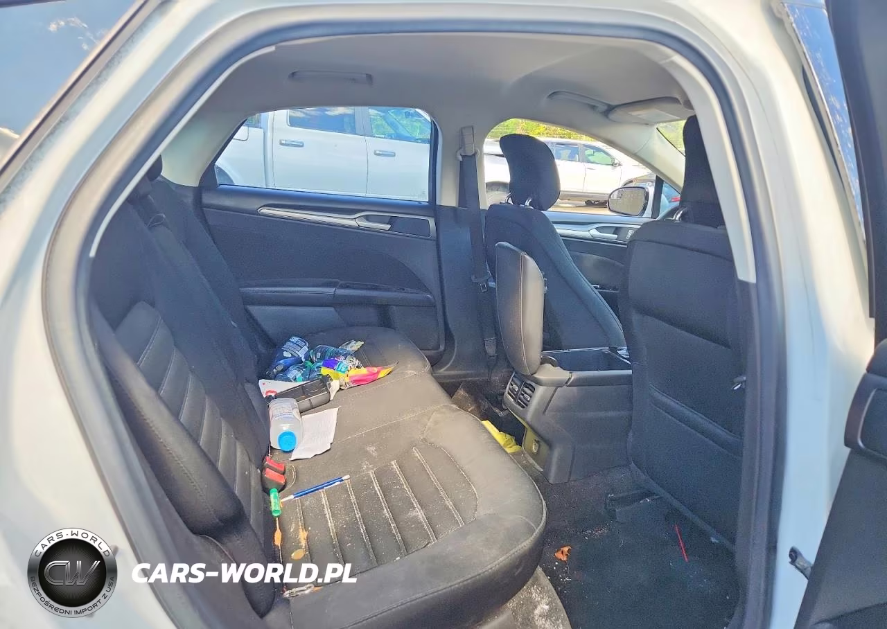 2015 Ford Fusion Se VIN:3FA6P0H76FR153469 - 10