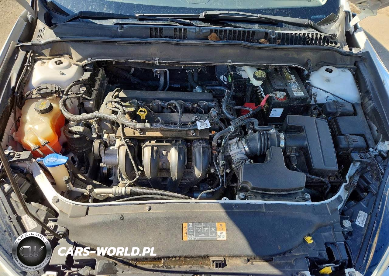 2015 Ford Fusion Se VIN:3FA6P0H76FR153469 - 11