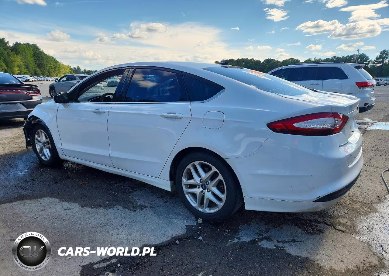 2015 Ford Fusion Se VIN:3FA6P0H76FR153469 - 2